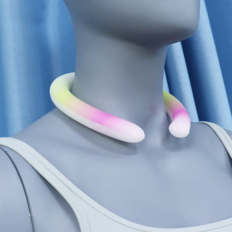Custom TPU/PCM neck cooling ring wearable cooling neck wraps ice neck ring