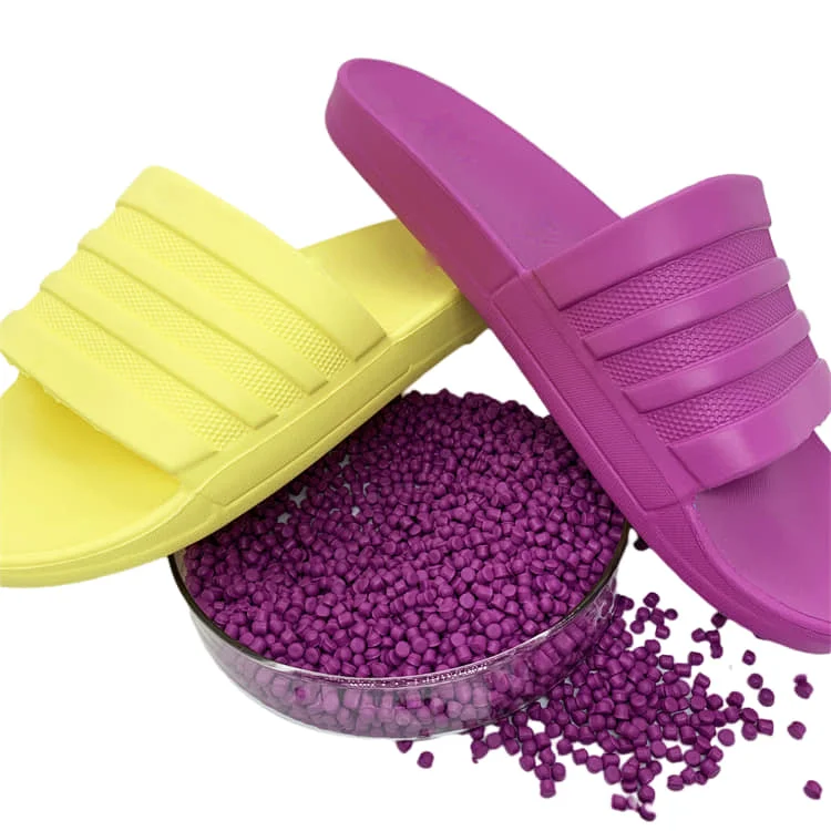 Raw materials eva compound/eva granule/eva injection for sandals, tyre