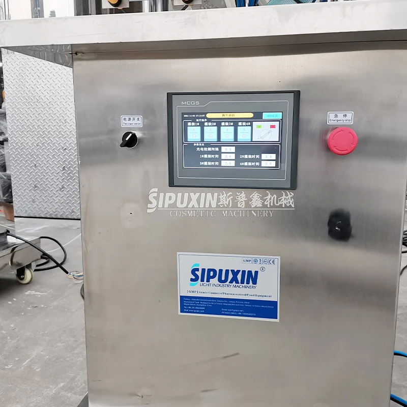 OEM Manufacturer Liquid Filler Automatic Vacuum Filling Perfume Making Machine