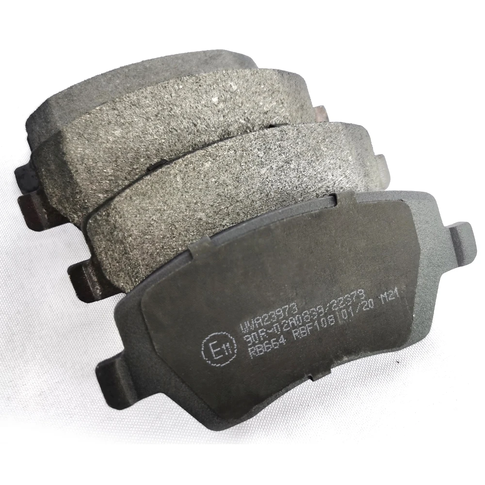 RUBRAKE Brake Auto Parts factory  Top Quality   Brake Pad For   Benz