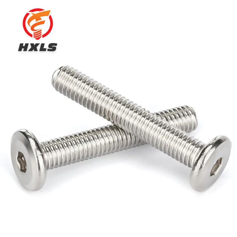 Prime Quality 304 Stainless Steel Socket Half Round Flange Button Head Screw Bolt