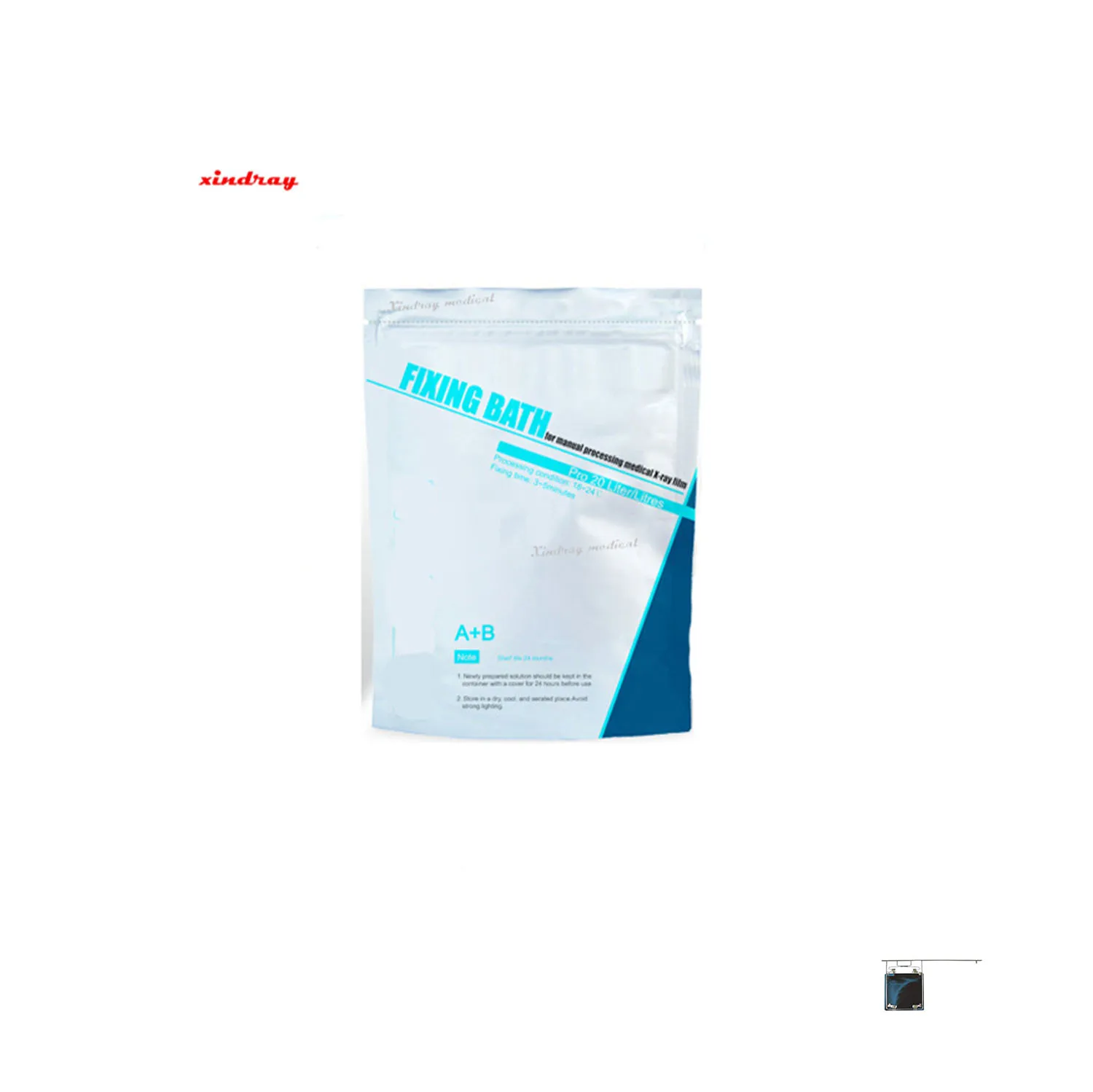 Top Level Disposable For X-ray Film High Quality Medical Equipment X-Ray accessories X-ray Film Fixer powder