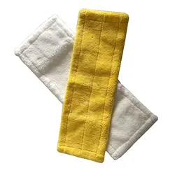 Micro Fibre Floor Cleaner Spin Flat Mop Head