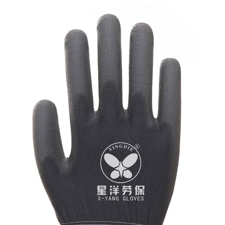 
High Precision Quality Household Leather Gloves Safety Working Construction 