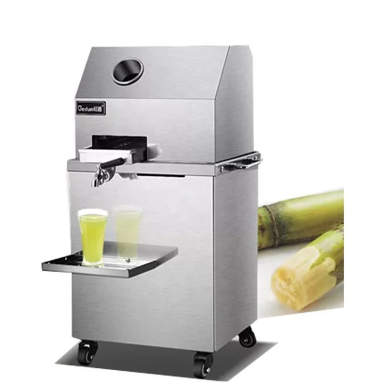 China Factory Seller Sugarcane Juicer Machine With Chiller Electric A Cheap Price