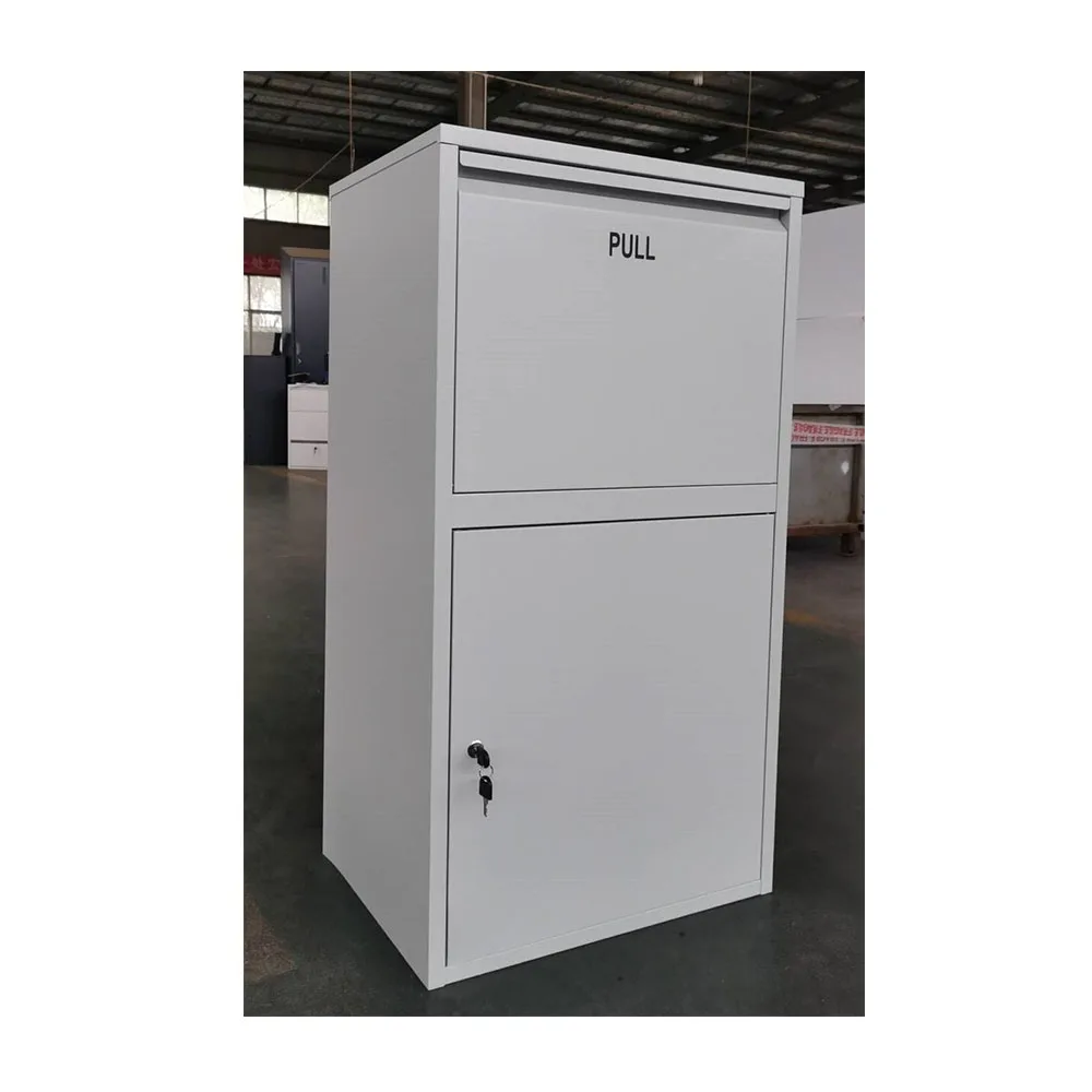 Germany Wholesale  Metal Outdoor  Newspaper Letter Box Postbox Mailbox Manufacturer express package delivery steel parcel box