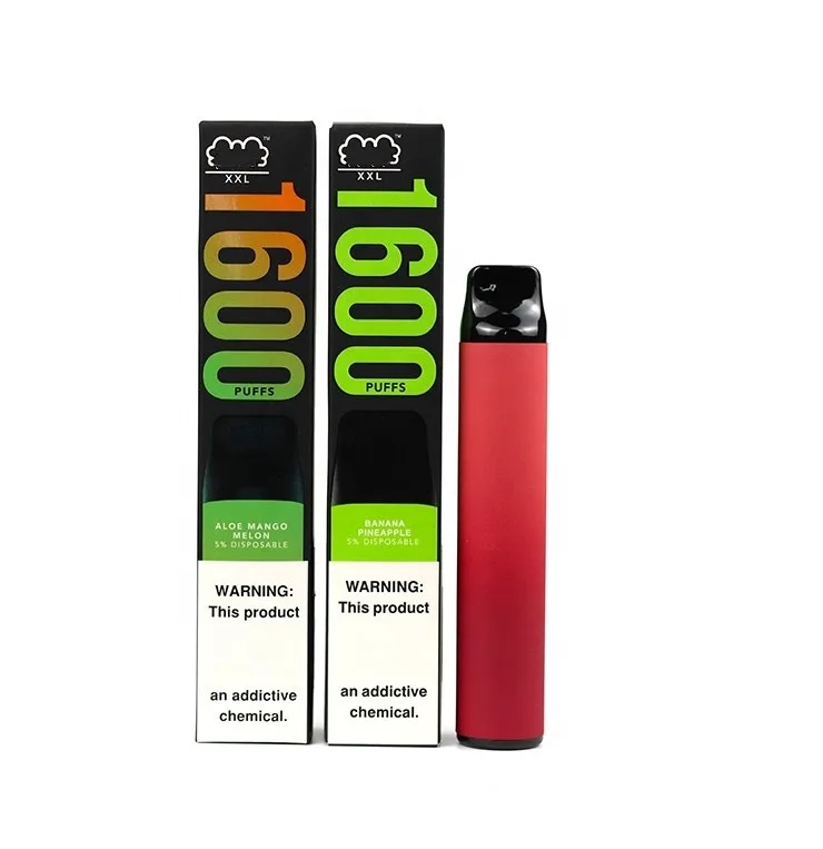 Hotsale Wholesale Puff Xxl 1600 Vape pods Disposable