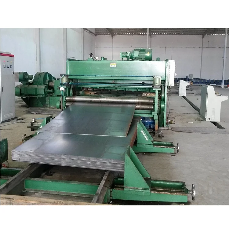 
HR Steel coil cut to length line 