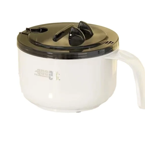 Factory direct selling stainless steel covered double ear bowl Korean soup bowl instant noodles stew bowl