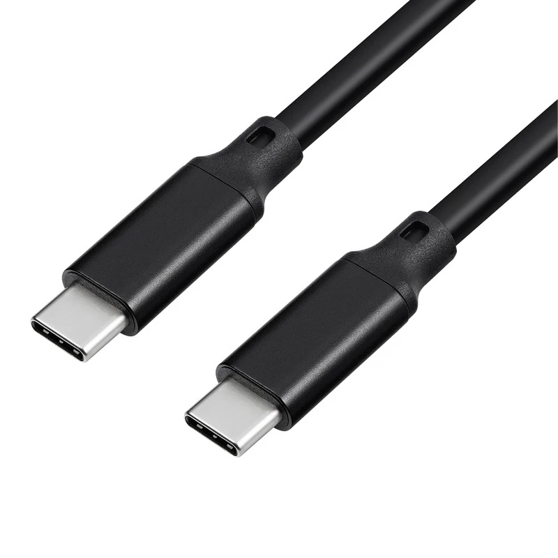 USB C 3.1 Gen2 100W 5A 4K Video 10Gbps Speed Type-c to Type-c male Cable for sumsung camera pc laptop phone game playing