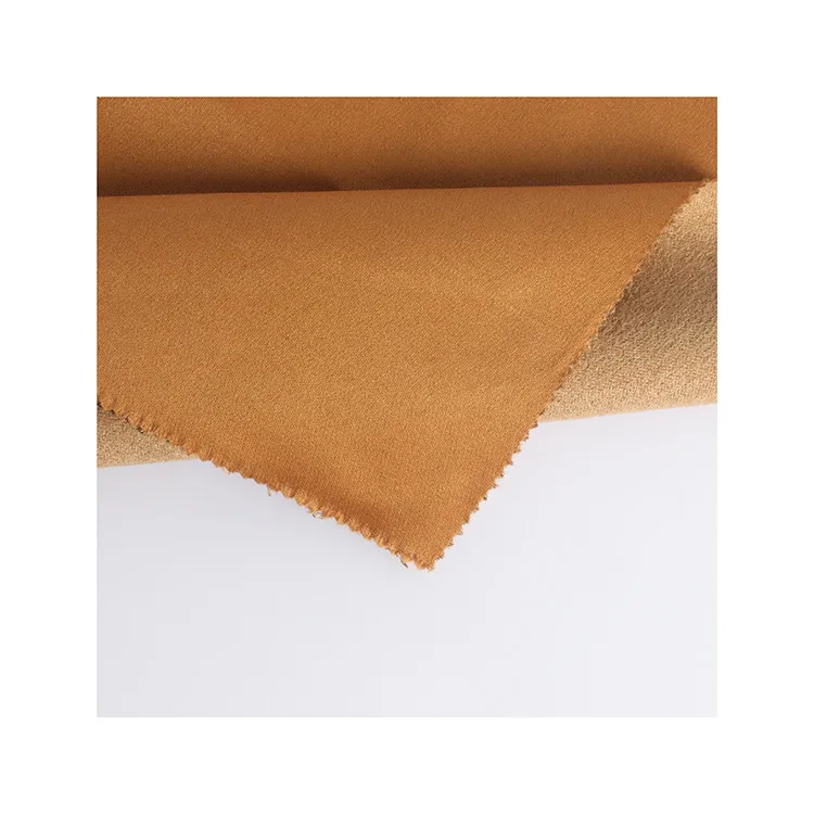 Экологически чистая переработанная ткань для домашних животных, сертифицированная GRS ткань из искусственной замши, замша