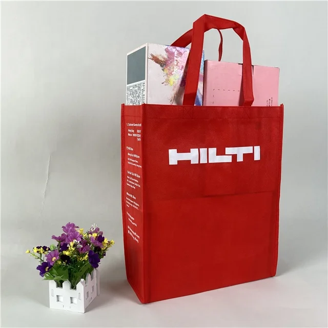 Custom Tote Packaging Shopping Bag Machine Paper Cotton Shopping Bag Food With Logo Custom Print Plastic Unique Shopping Bag