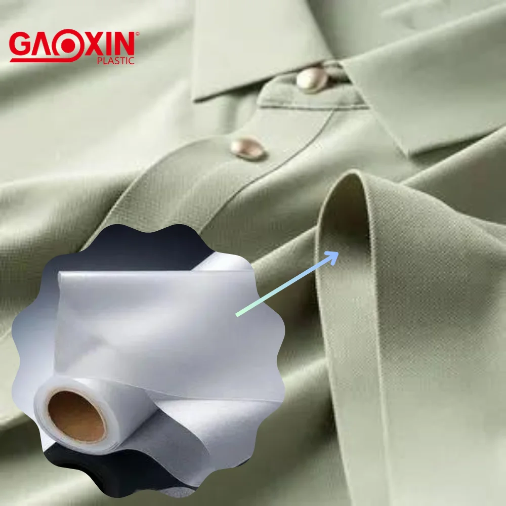 10-1200mm Wide Double Sided TPU Hot Melt Adhesive Film Seamless Underwear Tape for Bra T-shirt Panties Down Jacket