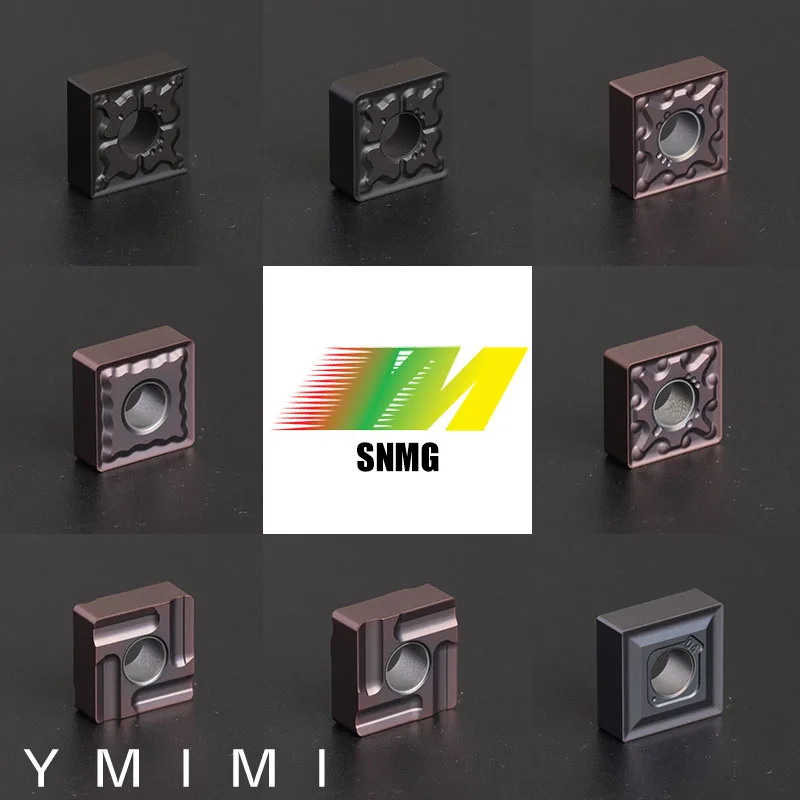 Импортная машина для формовки слотов с числовым программным управлением SNMG120404/08 наружная круглая фаска квадратная токарная резка