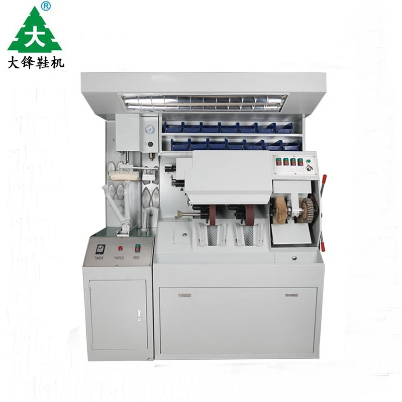 Hot sale Polishing and Roughing  shoe Repair Machine shoe finish machine