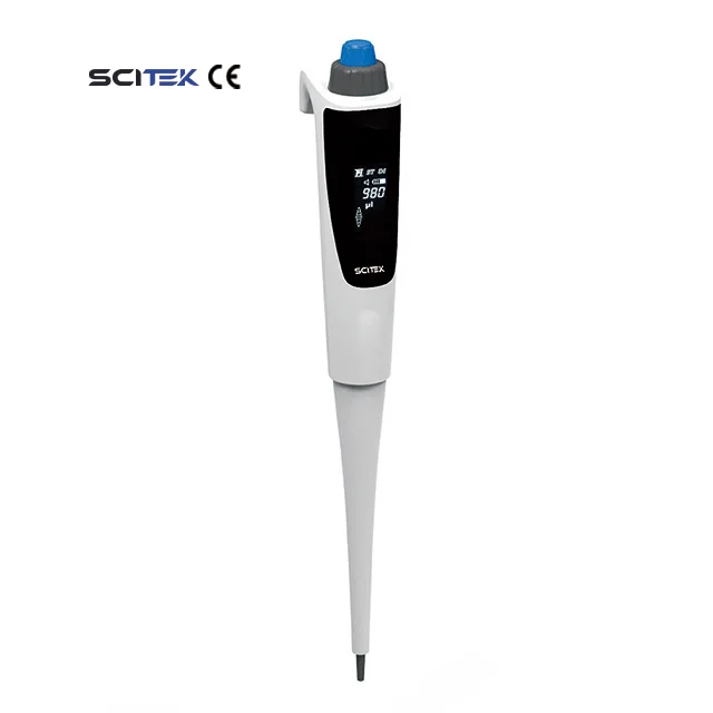 SCITEK Electronic Pipette Single-channel laboratory Pipette testing equipment