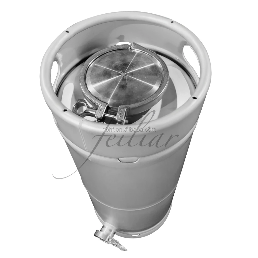 Yeast brink beer keg  propagation  Tri-Clamp keg for brewery line