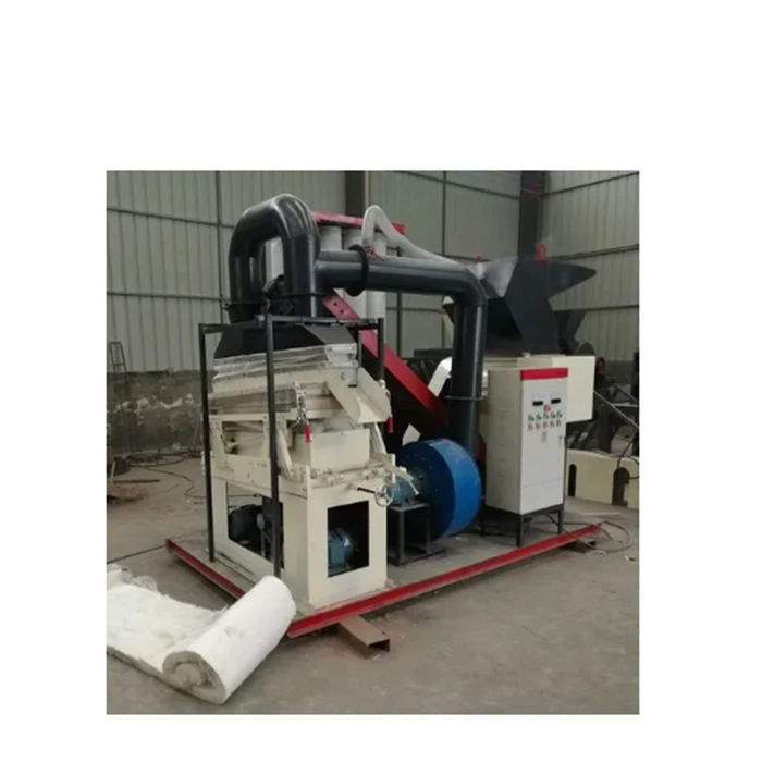 Best choice and best discounts copper granulator making machine copper electrostatic wire crusher machine