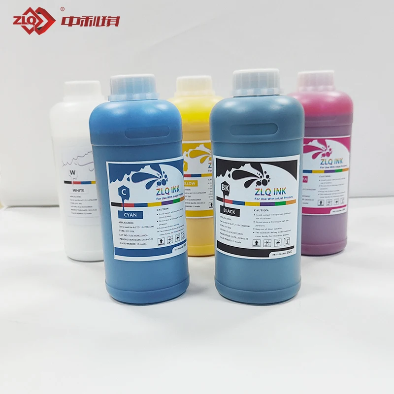 China manufacturer high quality DTF Ink for i3200 Printer Machine Direct to Film Ink DTF Ink