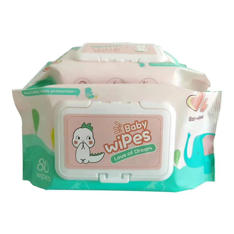 Нетканые Мягкие деликатные биоразлагаемые органические чистящие Волшебные Смываемые детские влажные