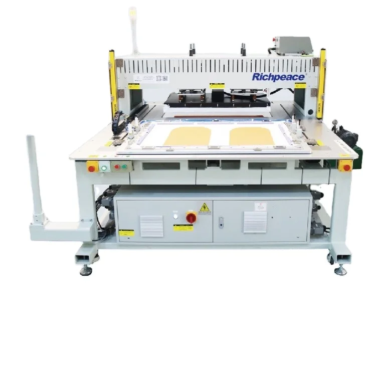 Richpeace Leather Hot-Melt Lamination Machine for Car Interior Seat Cover