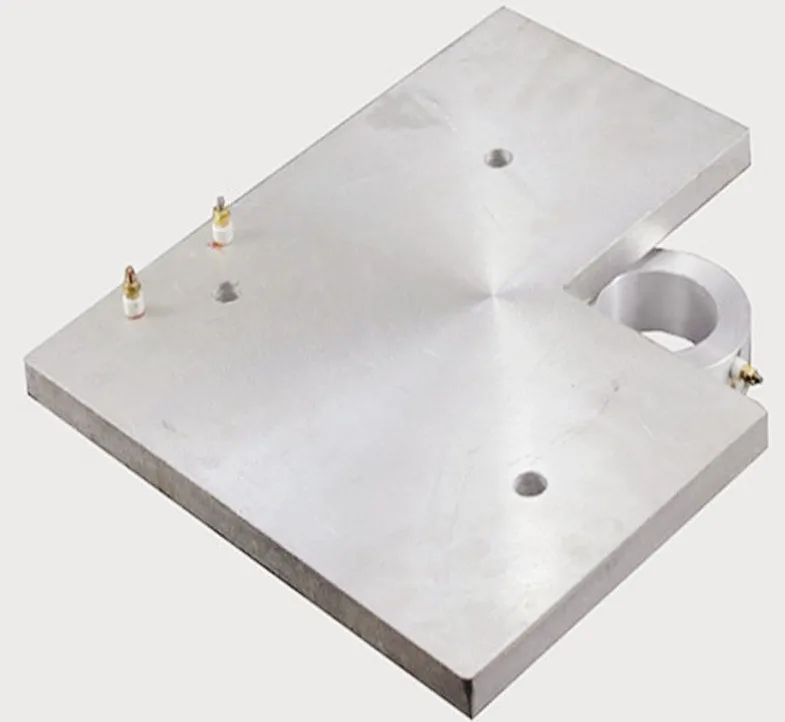 Aluminum plate heating block water heater casting heater electric heating equipment