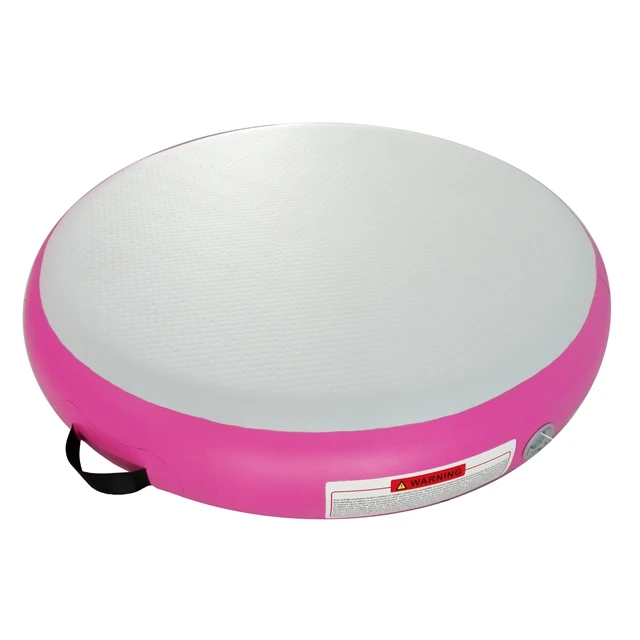 Оптовая продажа по заводской цене, маленький тренировочный надувной воздушный круг, Круглый гимнастический коврик, воздушный трек