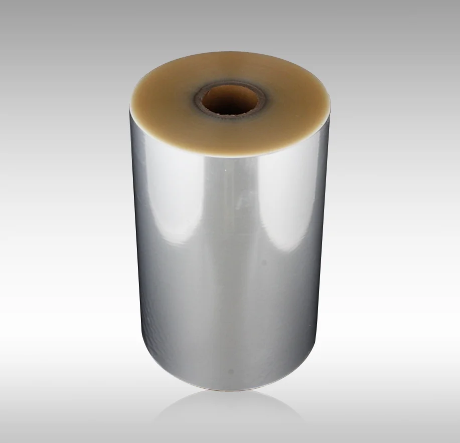 Manufacturer supply film heat sealable clear white peralized bags bopp thermal lamination holographic film food grade