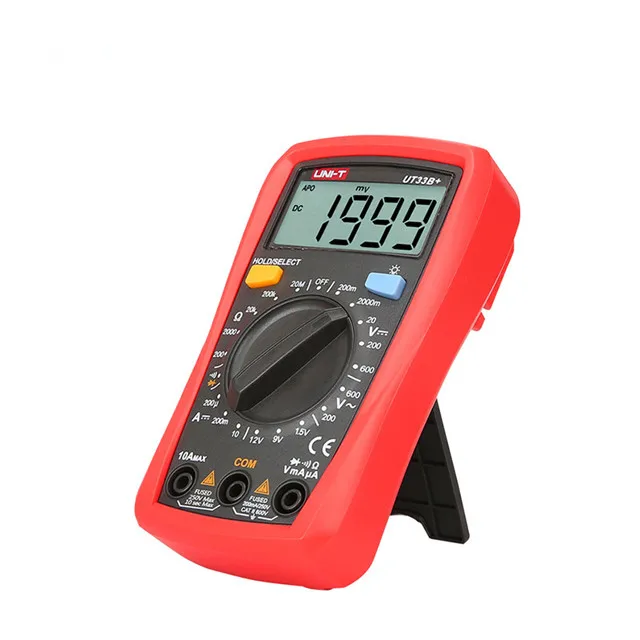 Factory direct Profesional youlede Uni-t UT33B+ mini digital multimeter tester made in china