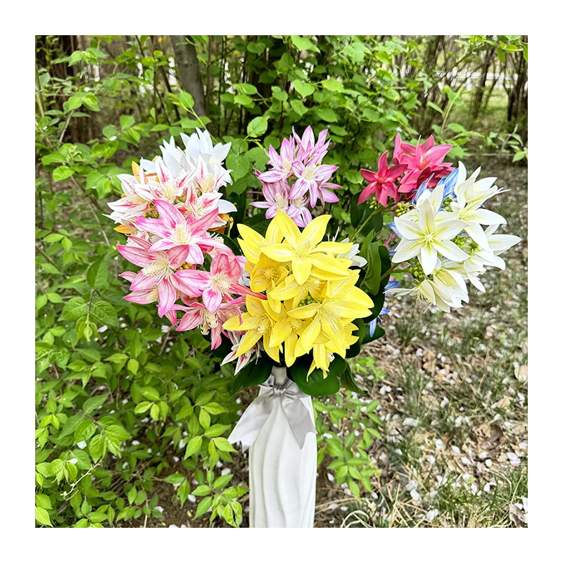 MEILI Thyme Flower Artificial Orchid Flower New Products Versatile Cost-effective customizable Wedding Decoration High Quality