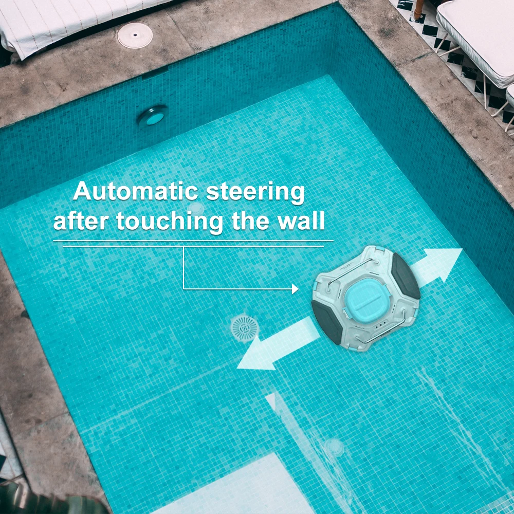 Cordless Vacuum Cleaner Robot Robotic Pool Cartridge Cleaner Above ground