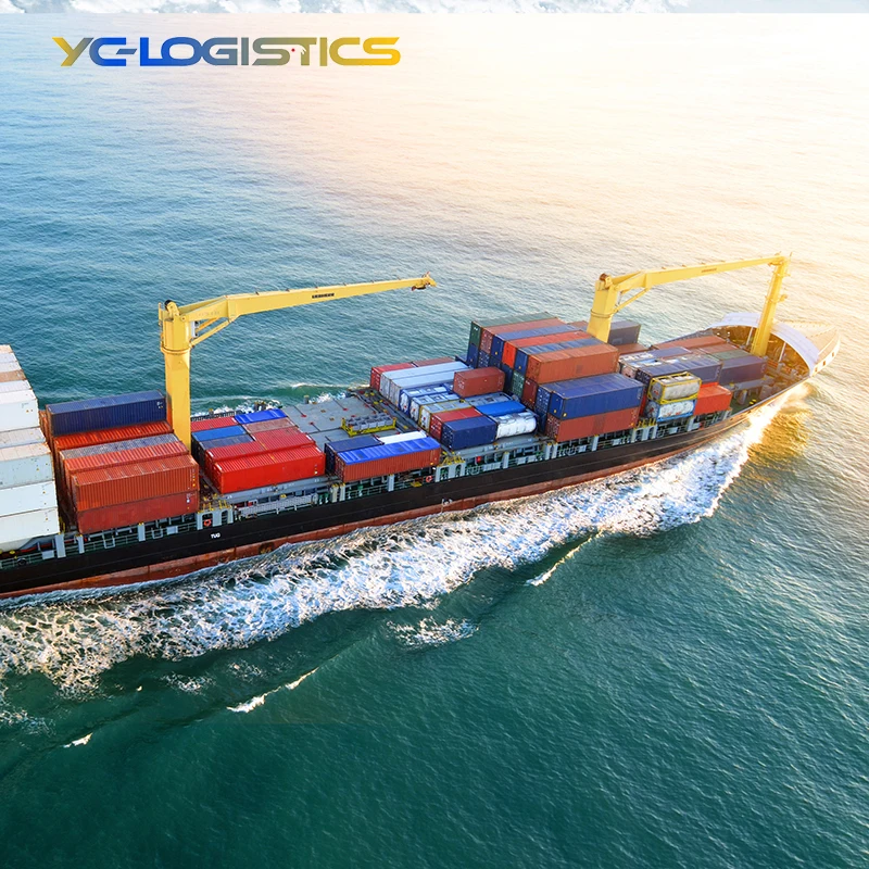 Fast sea freight shenzhen cargo agent shipping from china to usa