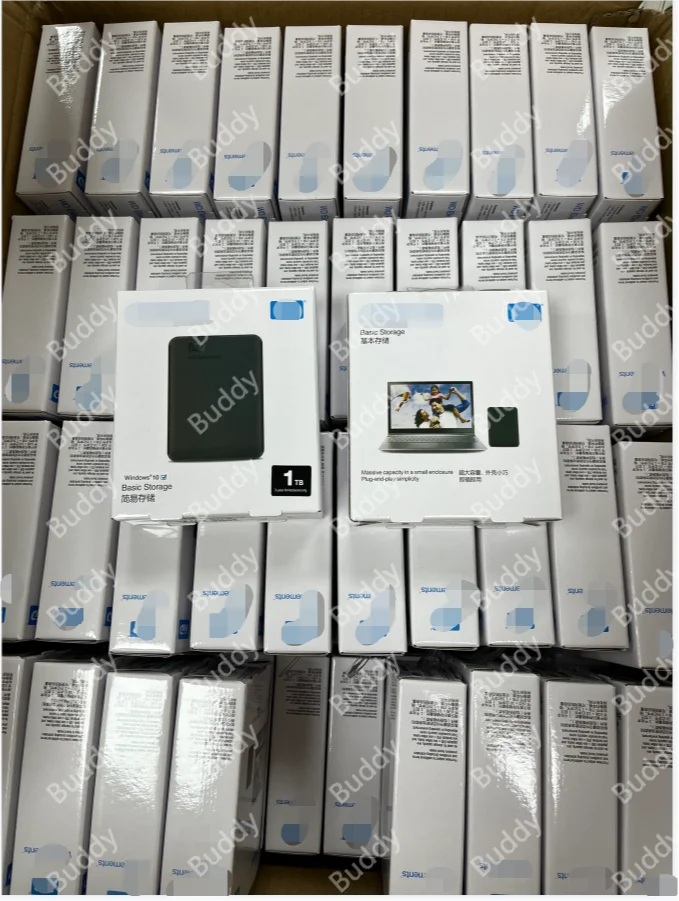 Oginal 2.5 inch HDD Refurbished 500GB 1TB 2TB HDD External Hard Disk Drive For HP Laptop Desktop