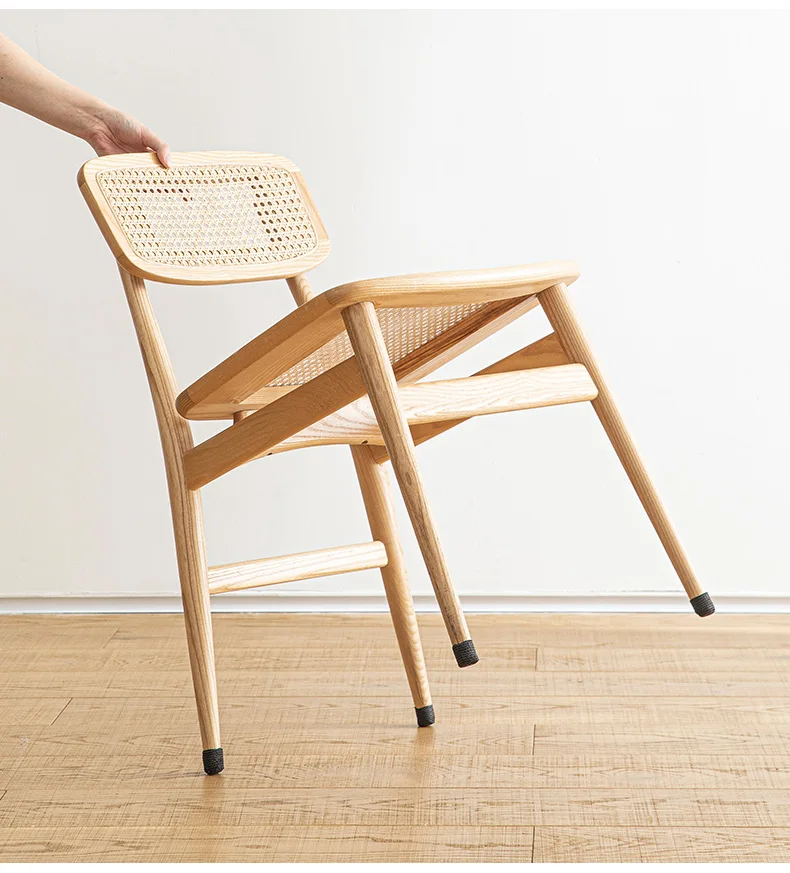 SHIMOYAMA Noiseless Reusable Without Glue Anti-slip Adhesive Safety Tape Chair Leg Floor Protectors for Any Furniture Legs