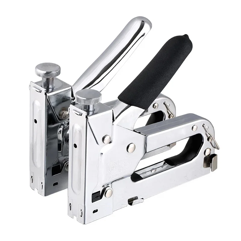 3 в 1 сверхмощный ручной степлер для ногтей, ручной степлер со скобами
