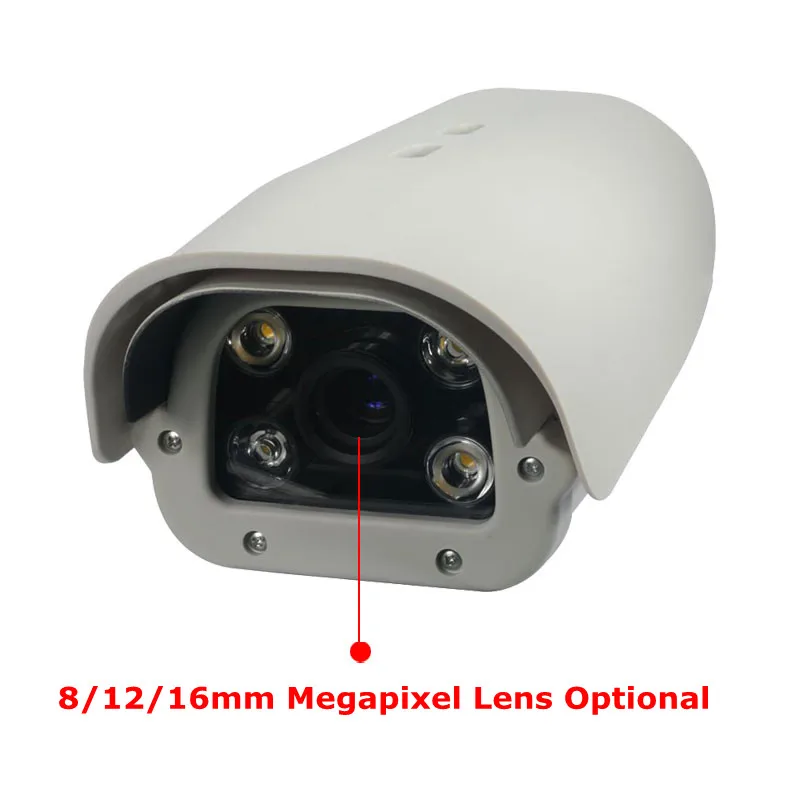 Free SDK 2.0MP Full HD 1080P security LPR ANPR IP CCTV Camera