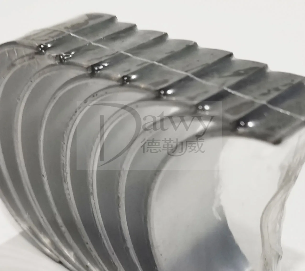 OE 0606AF Peugeot Citroen 1.6T connecting rod half bearing (8 pieces) (Brand Original)