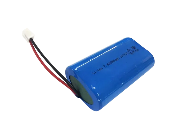 18650 lithium ion 14.8V 2600mAh customized Li-ion battery pack with BMS for emergency lamp batteries  ROSH