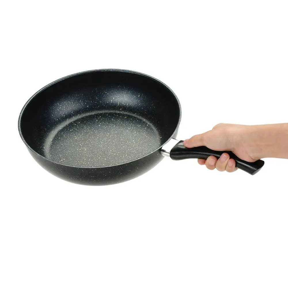 Eco-Friendly Wok Pan Granite Stone Fry Pan
