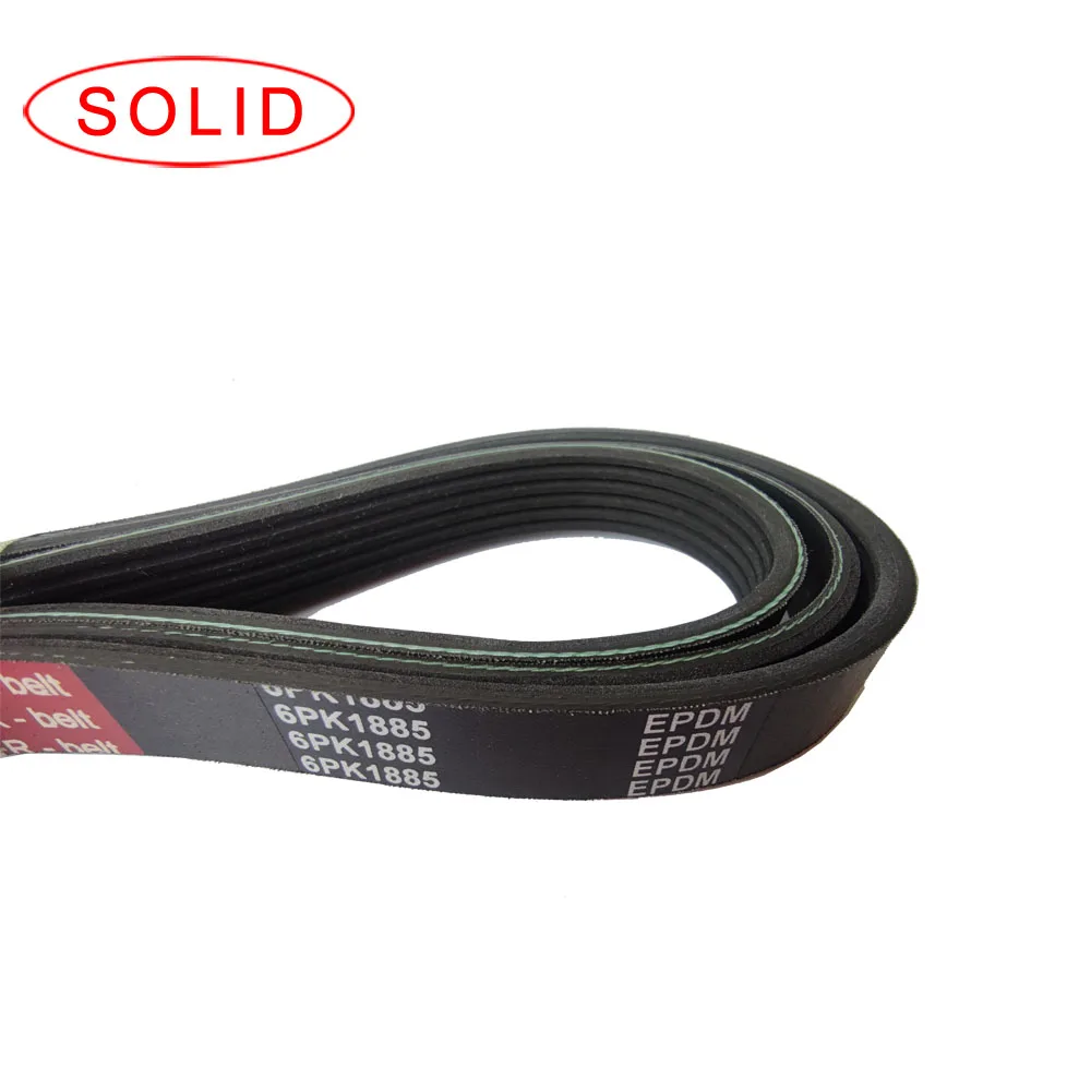 poly v belt oem 90916-T2024 size 7pk2300 for FORTUNER/HILUX Platform/Chassis/HILUX VII Pickup car