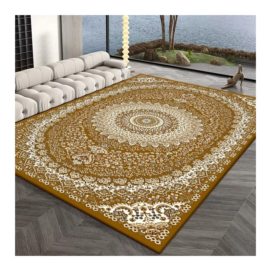 Multiples motifs style moderne antimicrobien atmosphere haut de gamme crystal velvet carpet