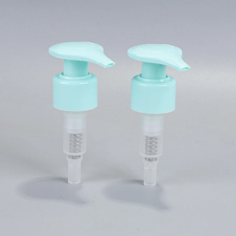 2024 Plastic on-off  28mm 24mm lotion pump for bottle