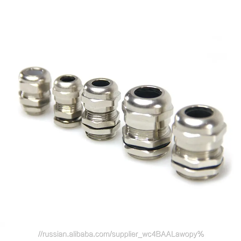 IP68 водонепроницаемый гибкий металлический латунный взрывозащищенный Электрический кабельный ввод цена