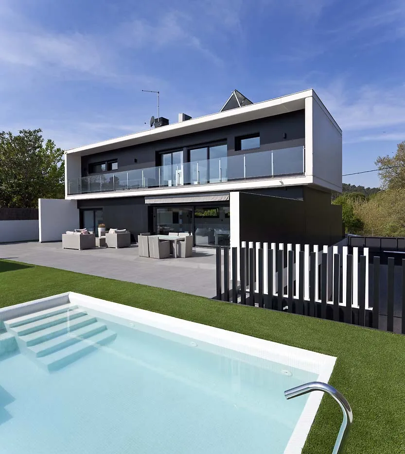 Modern Cheap Prefab Homes New Fast House Prefab Light Steel Villa