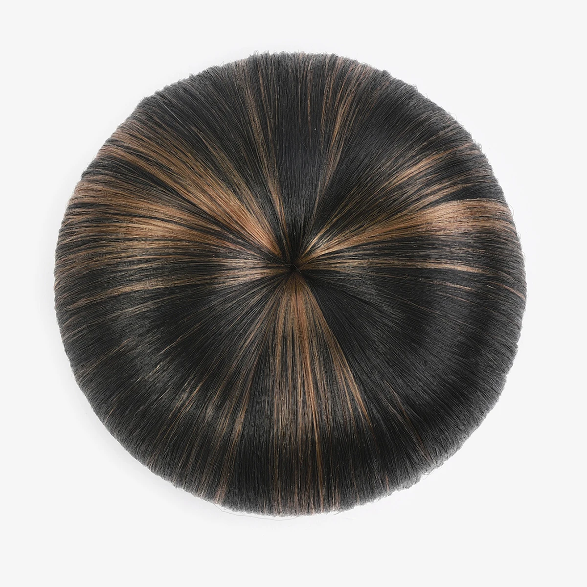 Braided hair pieces with built-in combs suitable for party girls, weddings, dances, hairstyles, and hair accessories