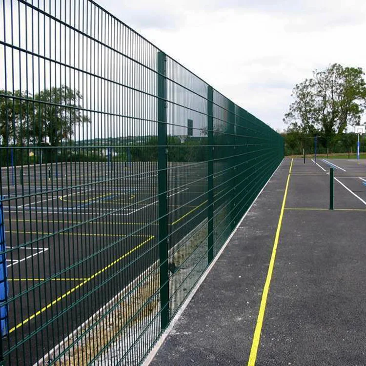 High Security anti climb welded wire mesh fence/High security 868 /656 double horizontal welded wire mesh fence panel