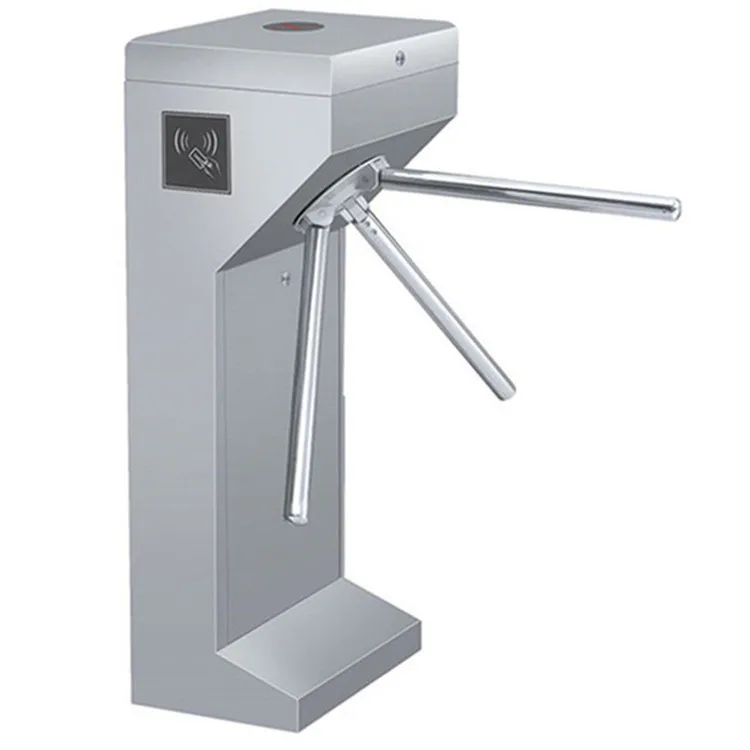 high quality Intelligent Secure Stainless Durable Turnstile Electric Power Vertical Tripod Turnstile