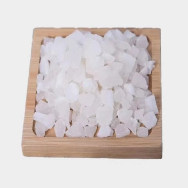 Low iron non iron polyaluminum sulfate flake powder aluminum sulfate