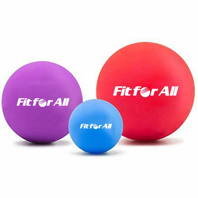 Custom Logo Fitness Deep Tissue Therapy Lacrosse Massage Ball