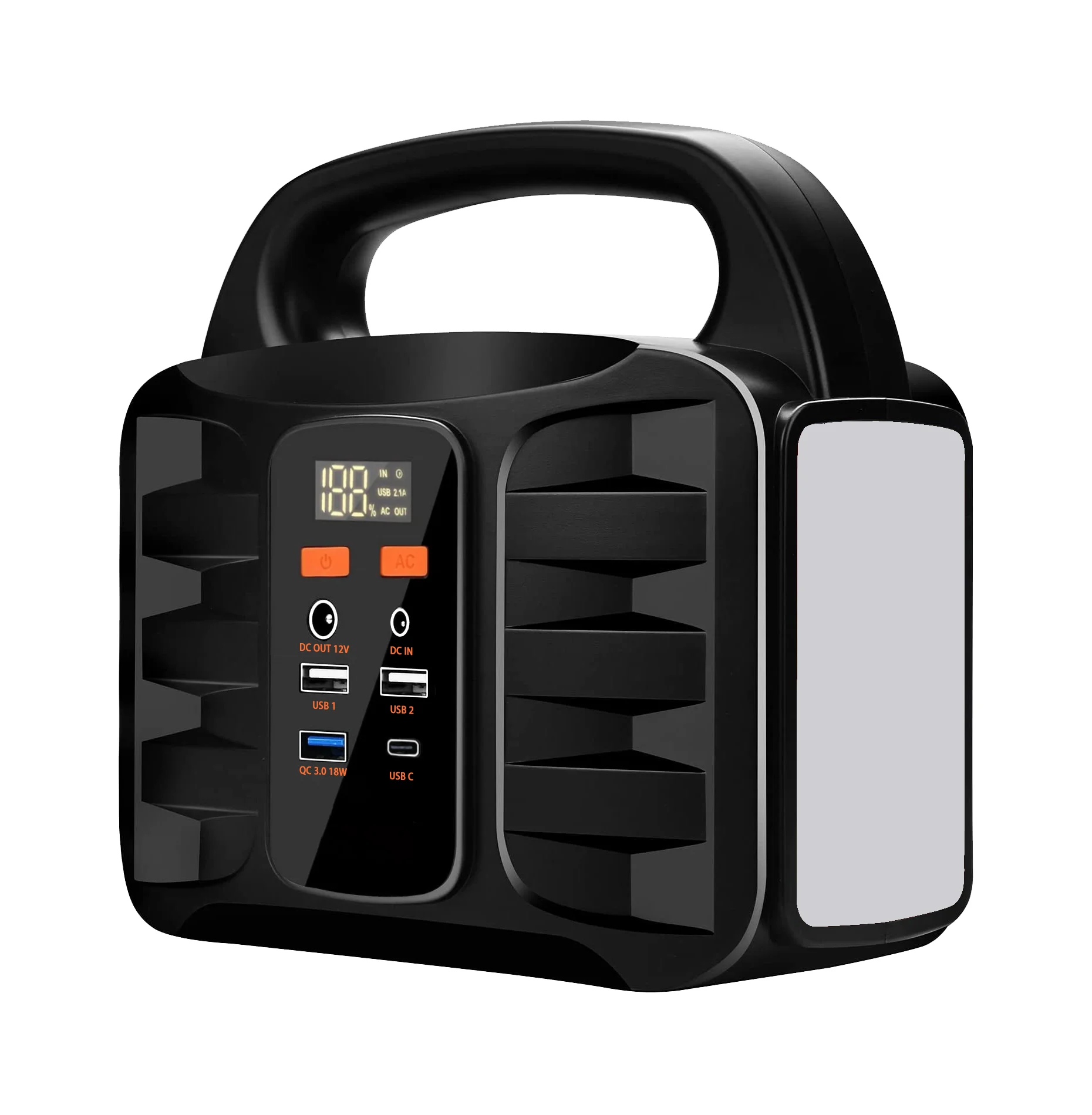 Custom 50000mAh Portable Power Station 110V/220V 150W AC Output powerbank generator portable power station